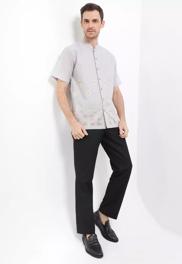 Arung Lontara Short Sleeve Baju Koko