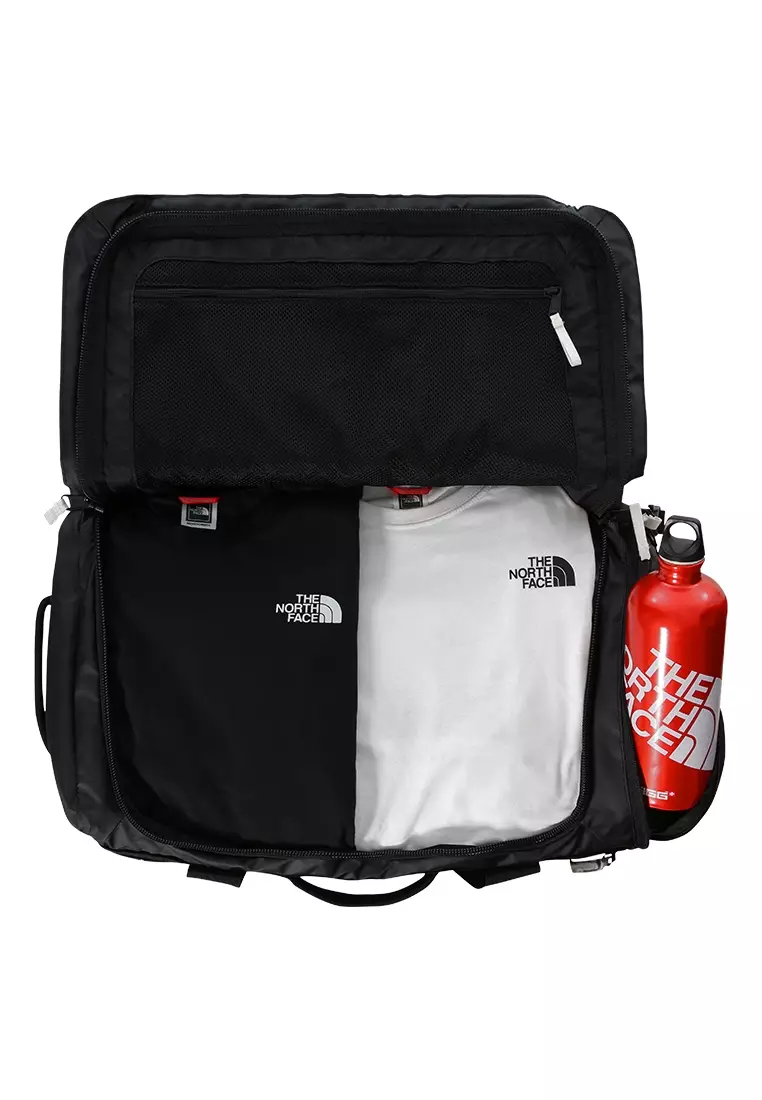 THE NORTH FACE NF0A52RQ53R1 BASE CAMP VOYAGER DUFFEL 42 BLACK DUFFEL BAG