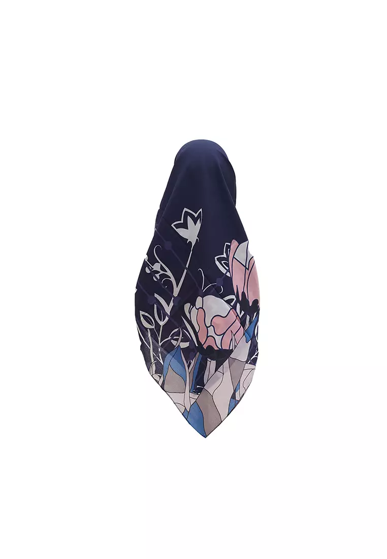 L.Blend Scarf 100 Asst Type D