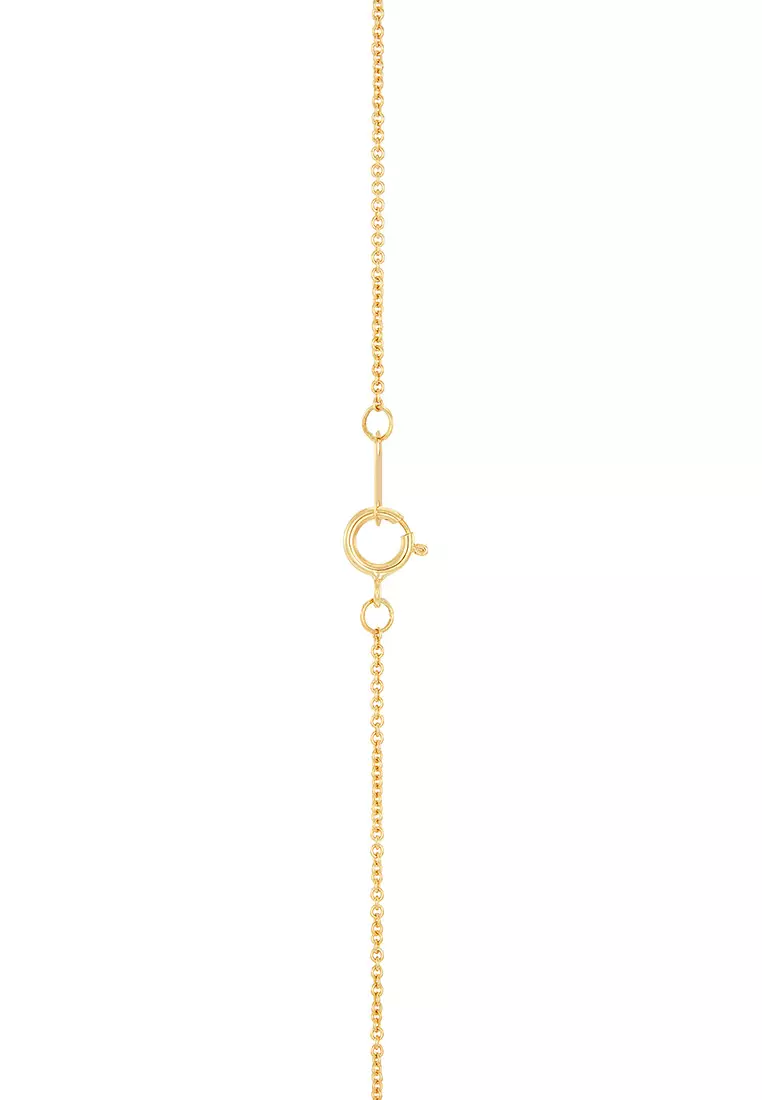 HABIB Round Diamond Necklace in 375/9K Yellow Gold 560120723(YG)