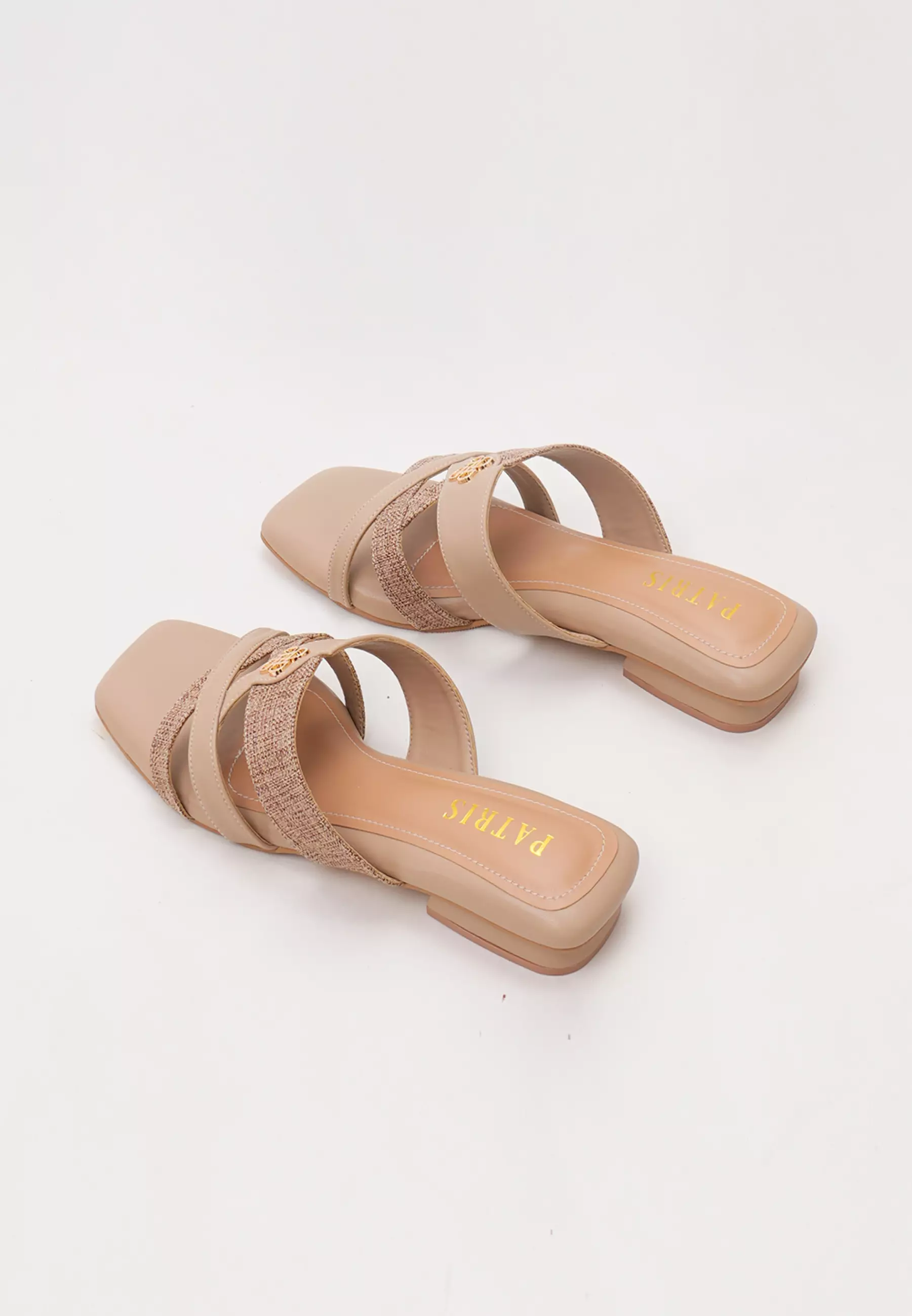 PATRIS Raya Sandal Wanita Heels / Hak 2 Cm