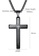 Trendyshop black Cross Necklace 4DFC5AC5EFF198GS_5