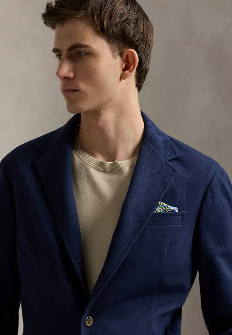 Polo Soft Modern Fit Jersey Piqué Jacket