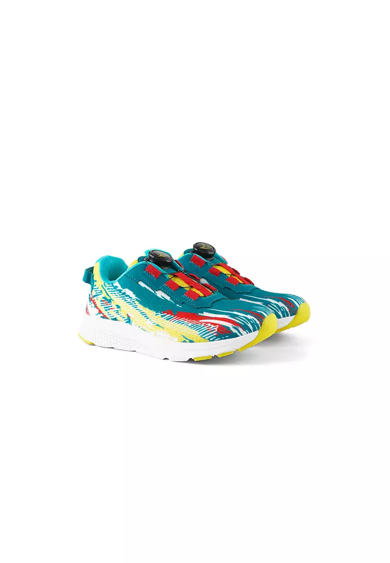 Jackson Kids Hunt 1SE Green Yellow - Sepatu Sneakers