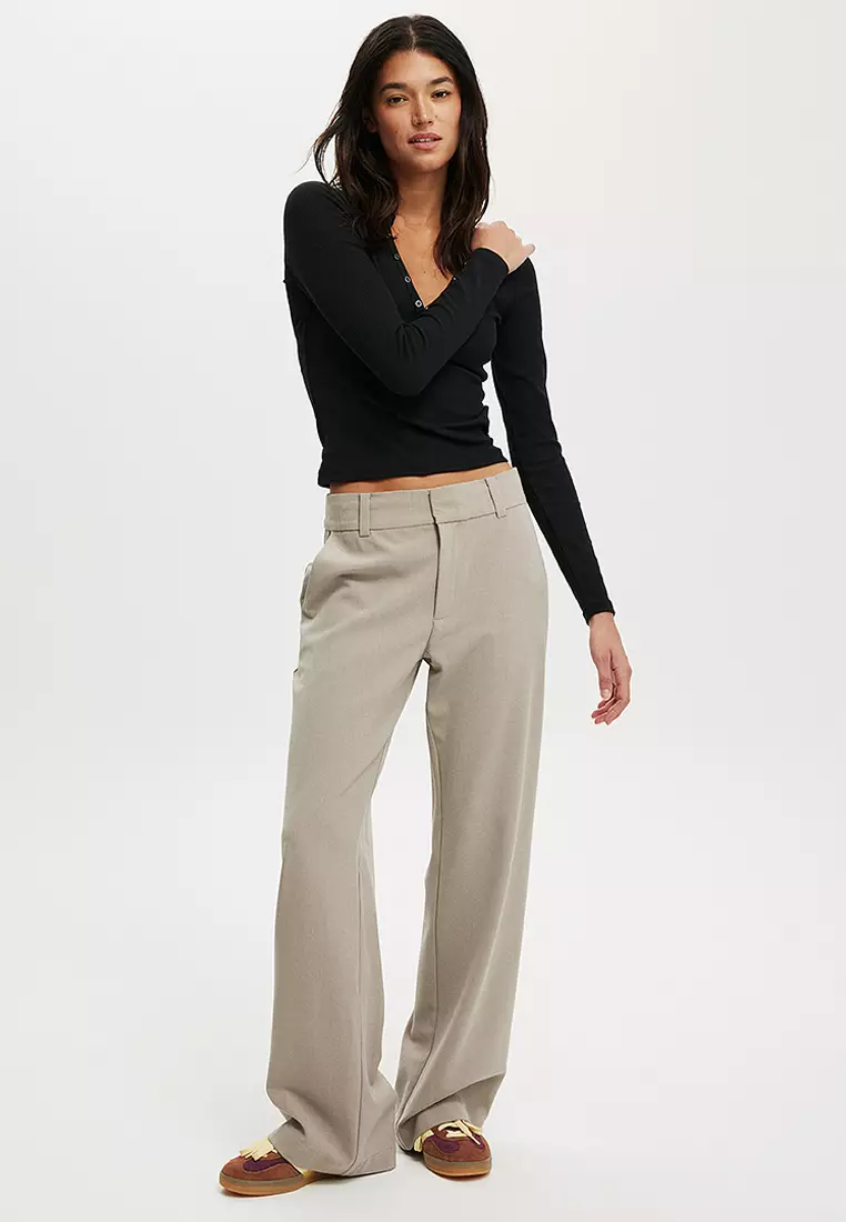 Ryan Henley Long Sleeves Top