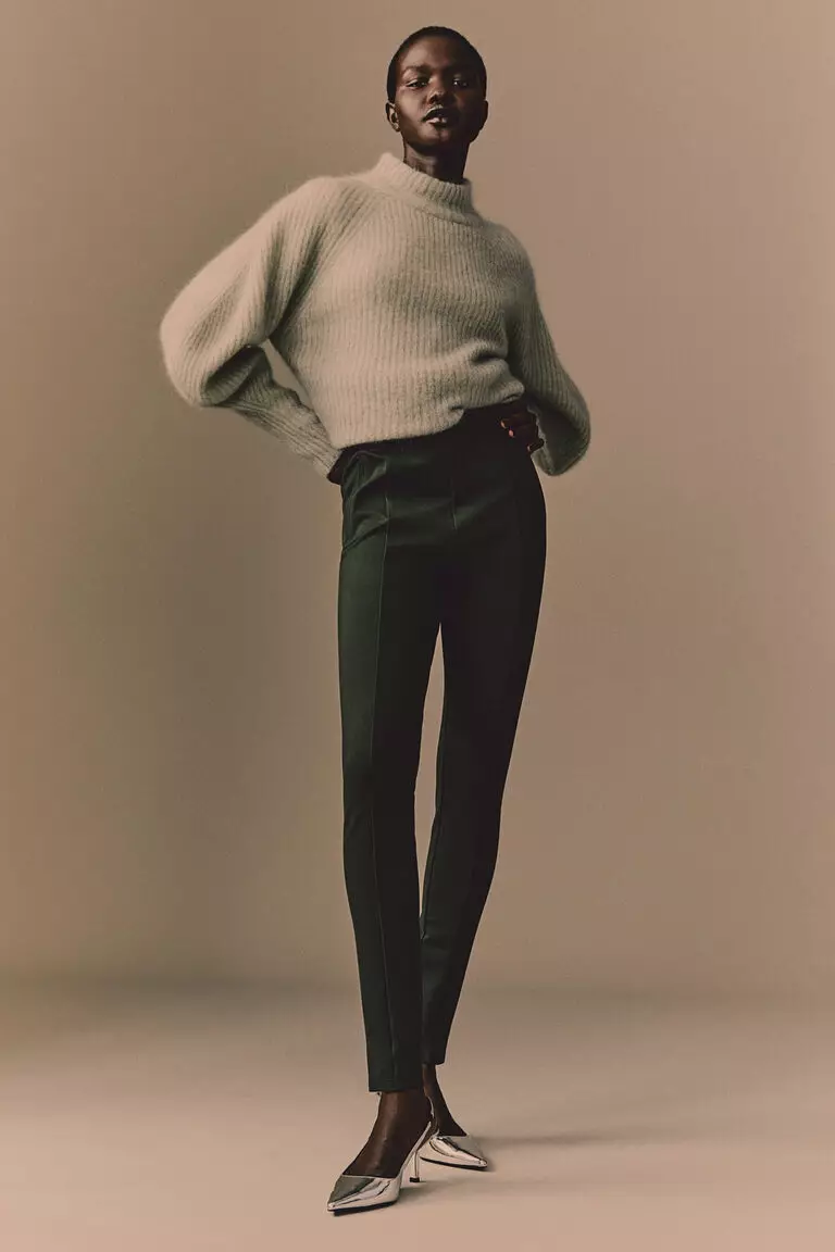 H&m heavy leggings cheap