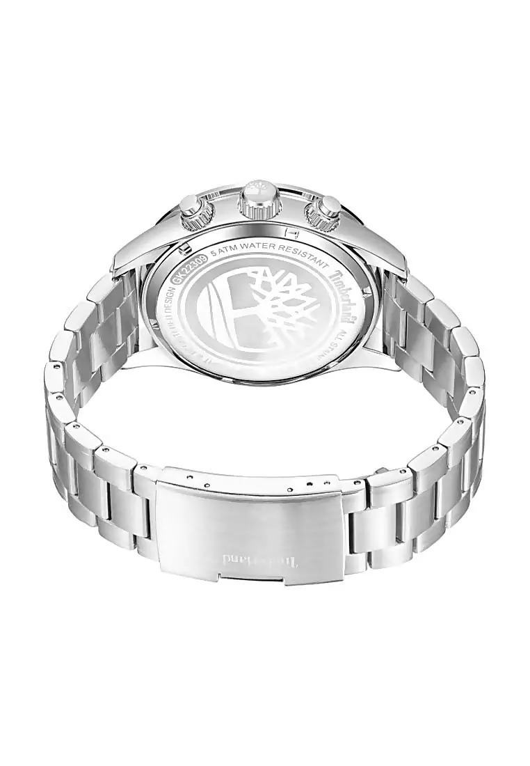 Men's Ashmont Silver Stainless Steel Analog Watch TBL-TDWGK2230905