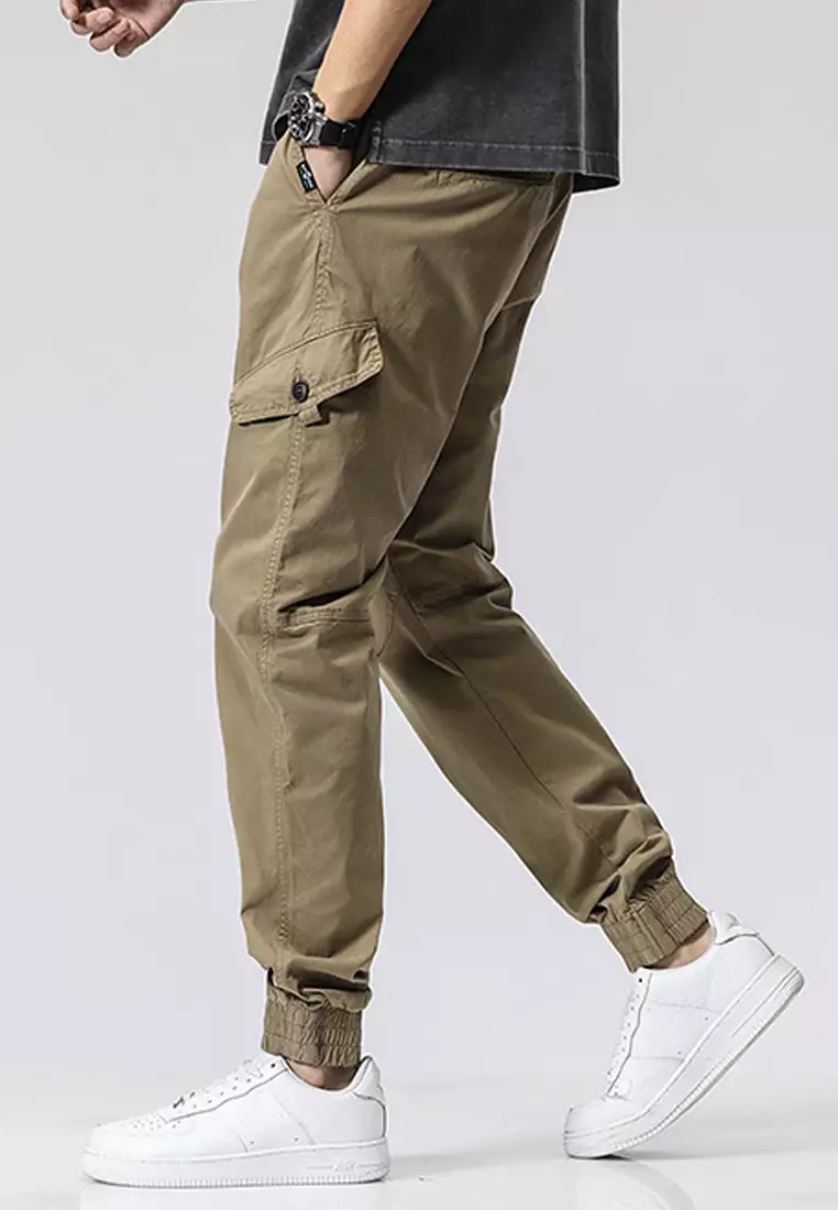 Functional Style Pockets Cargo Pants GJL666
