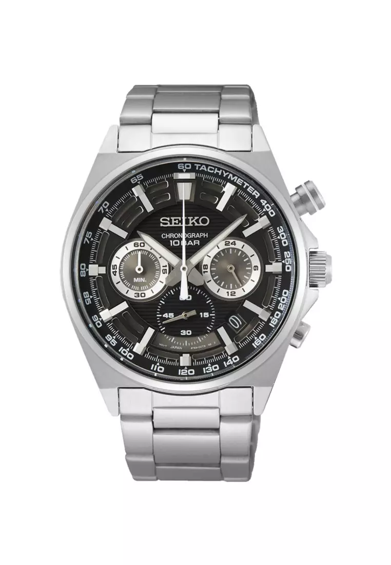 Seiko Seiko Neo Sports SSB397P Chronograph Men s Watch Black