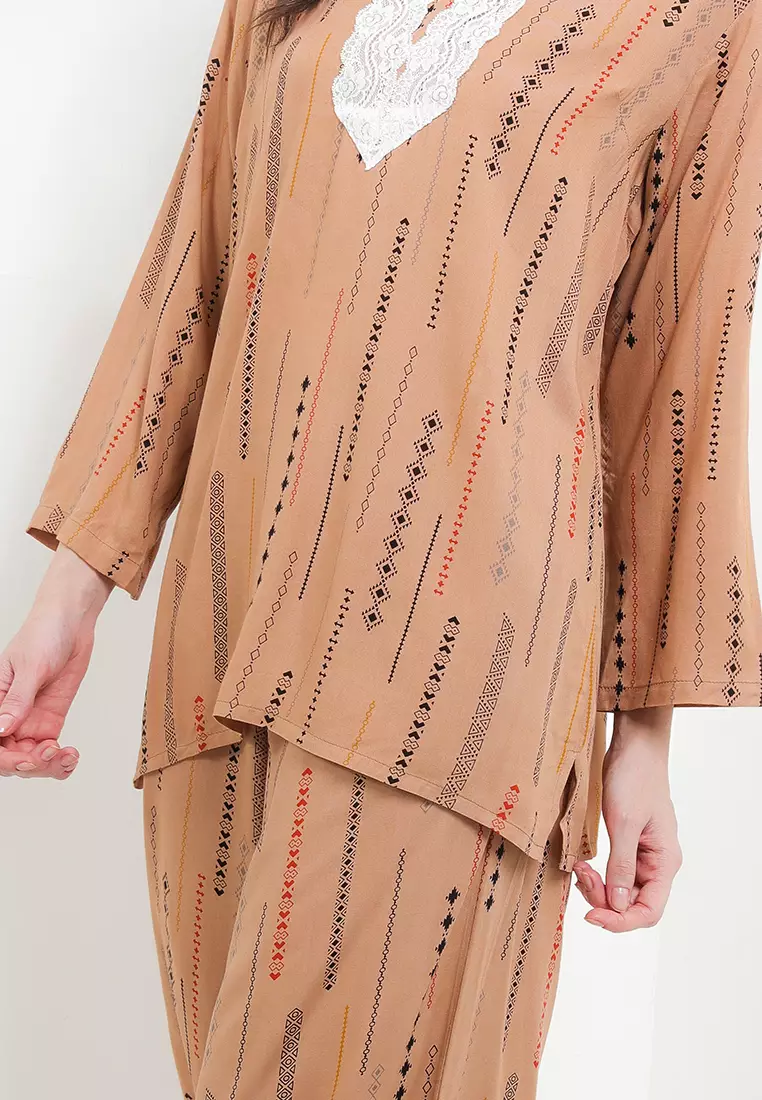 Satay Look Motif Modern 13