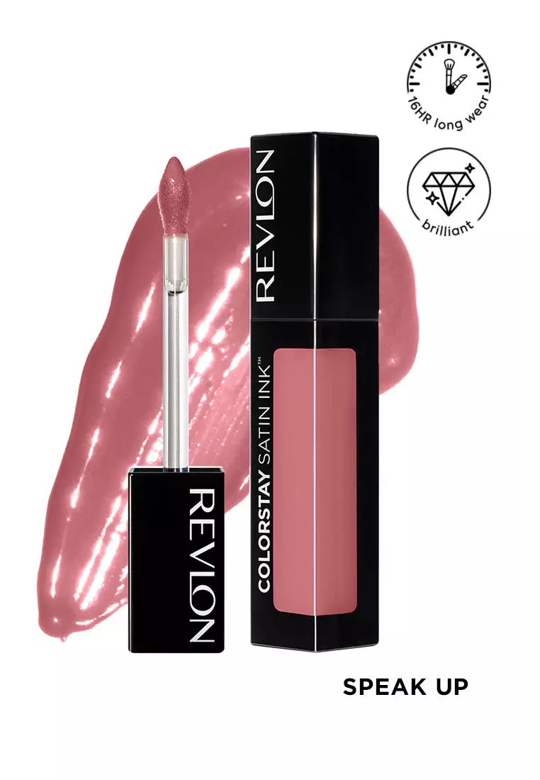 Revlon ColorStay Satin Ink Longwear Liquid Lipstick, Speak Up