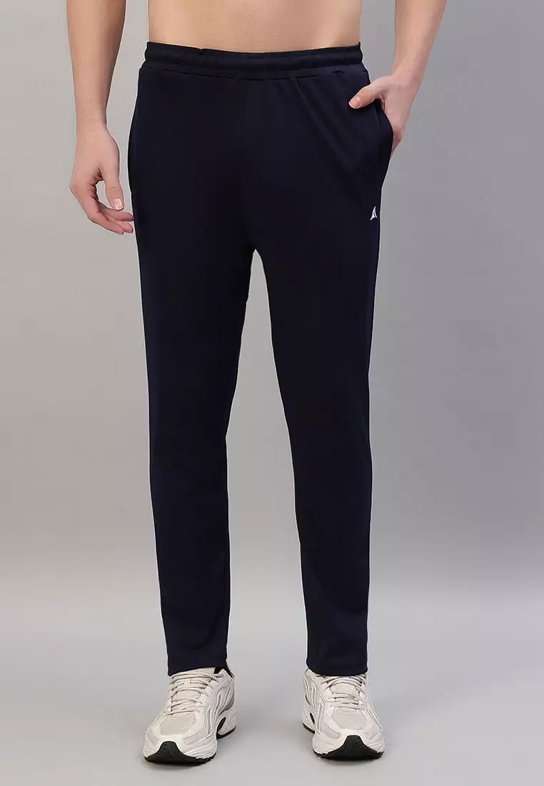 Men's Navy Training Track Jogger Pants