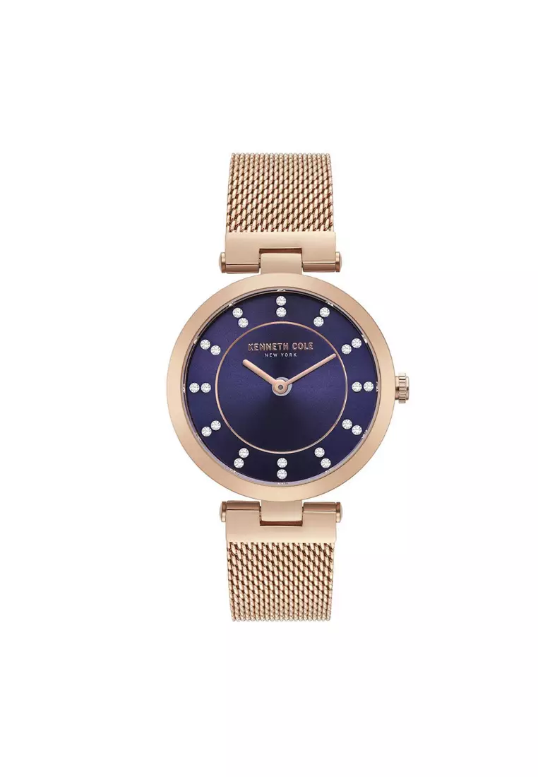 Gold kenneth cole watch clearance