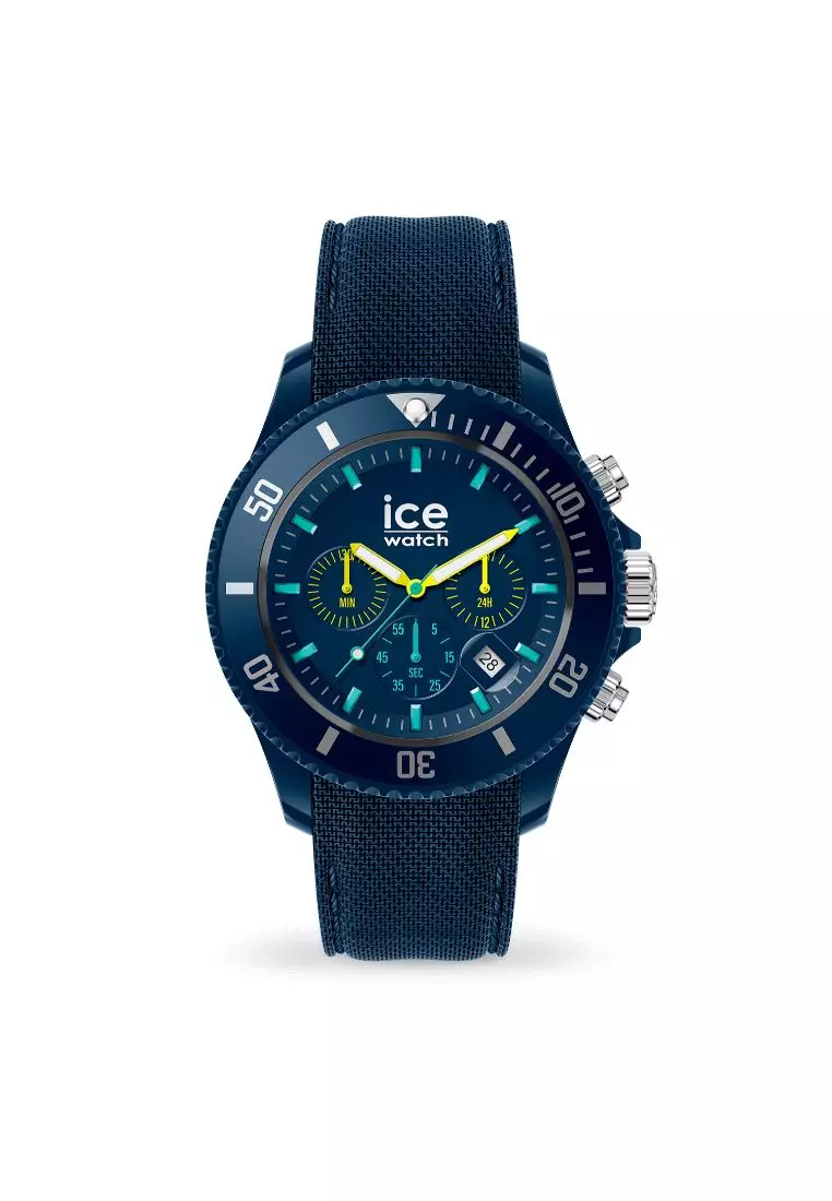Ice Watch ICE Chrono Blue Lime Large