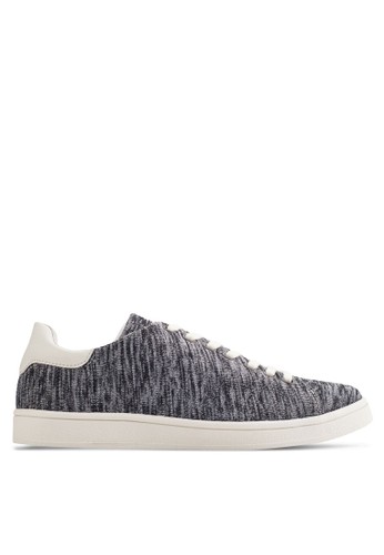 Knitted Low Top Sneakers