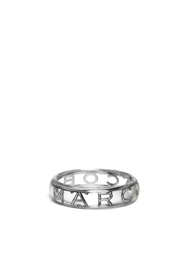 Marc jacobs cheap logo band ring