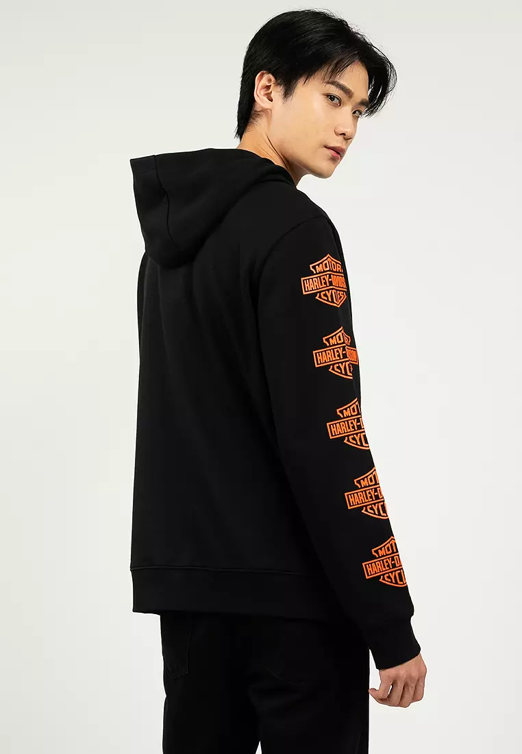 Harley-Davidson® Essential Bar & Shield Pullover Hoodie