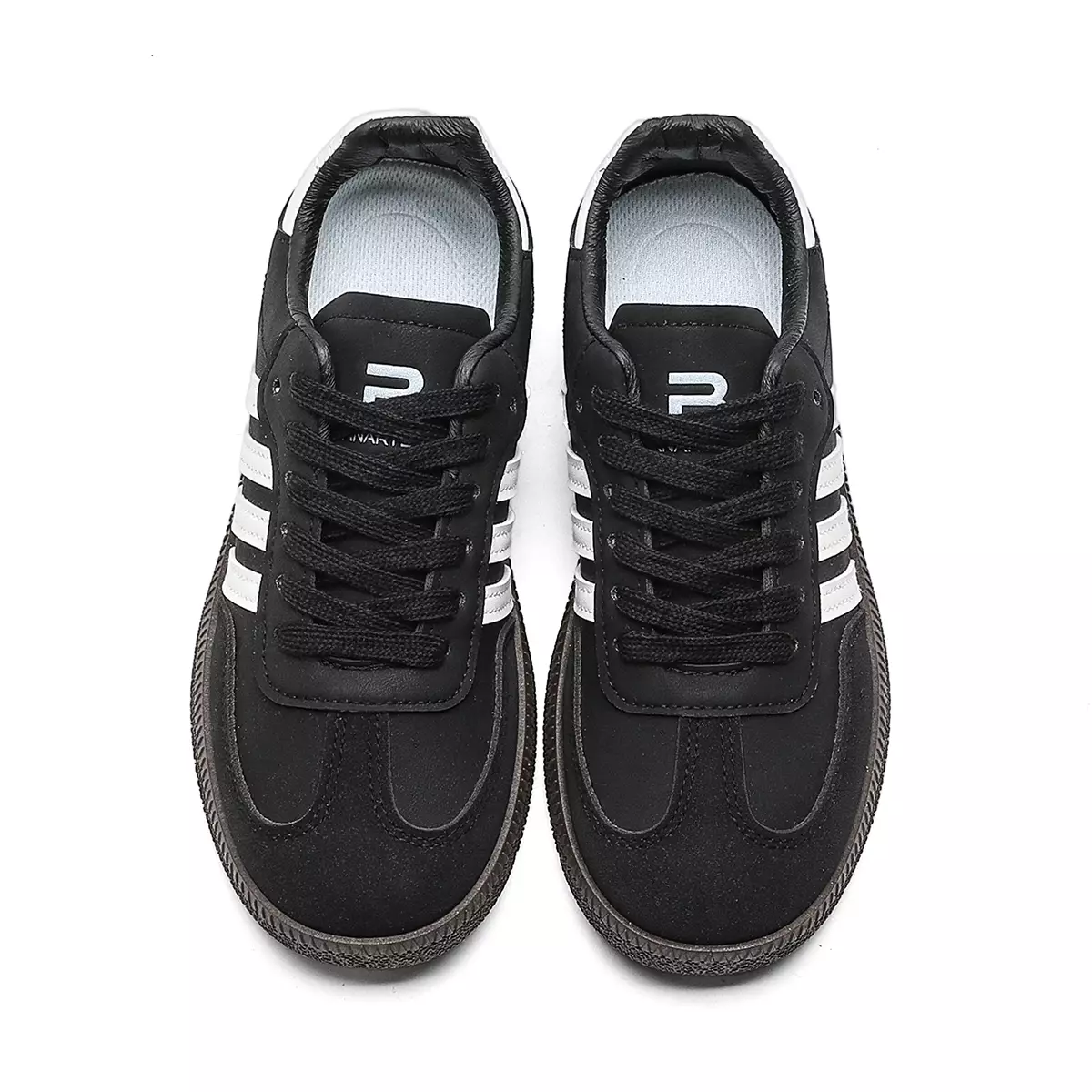 LURAD Sepatu Wanita Fleksibel Flat Sneakers Cewek Sport Lentur SQN181