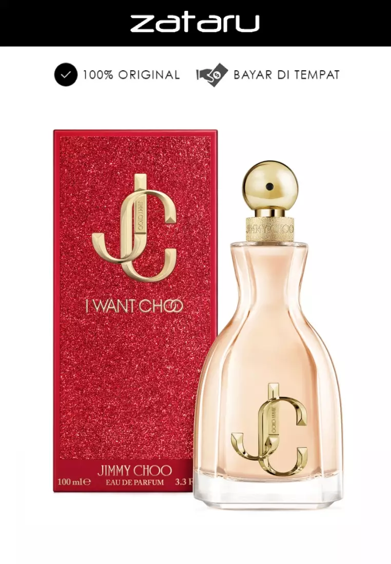 Jimmy Choo I Want Choo Woman EDP - 100 ML (Parfum Wanita)