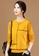 A-IN GIRLS yellow Casual Stitching Crew Neck Sweater 1608EAA80F1F4CGS_3