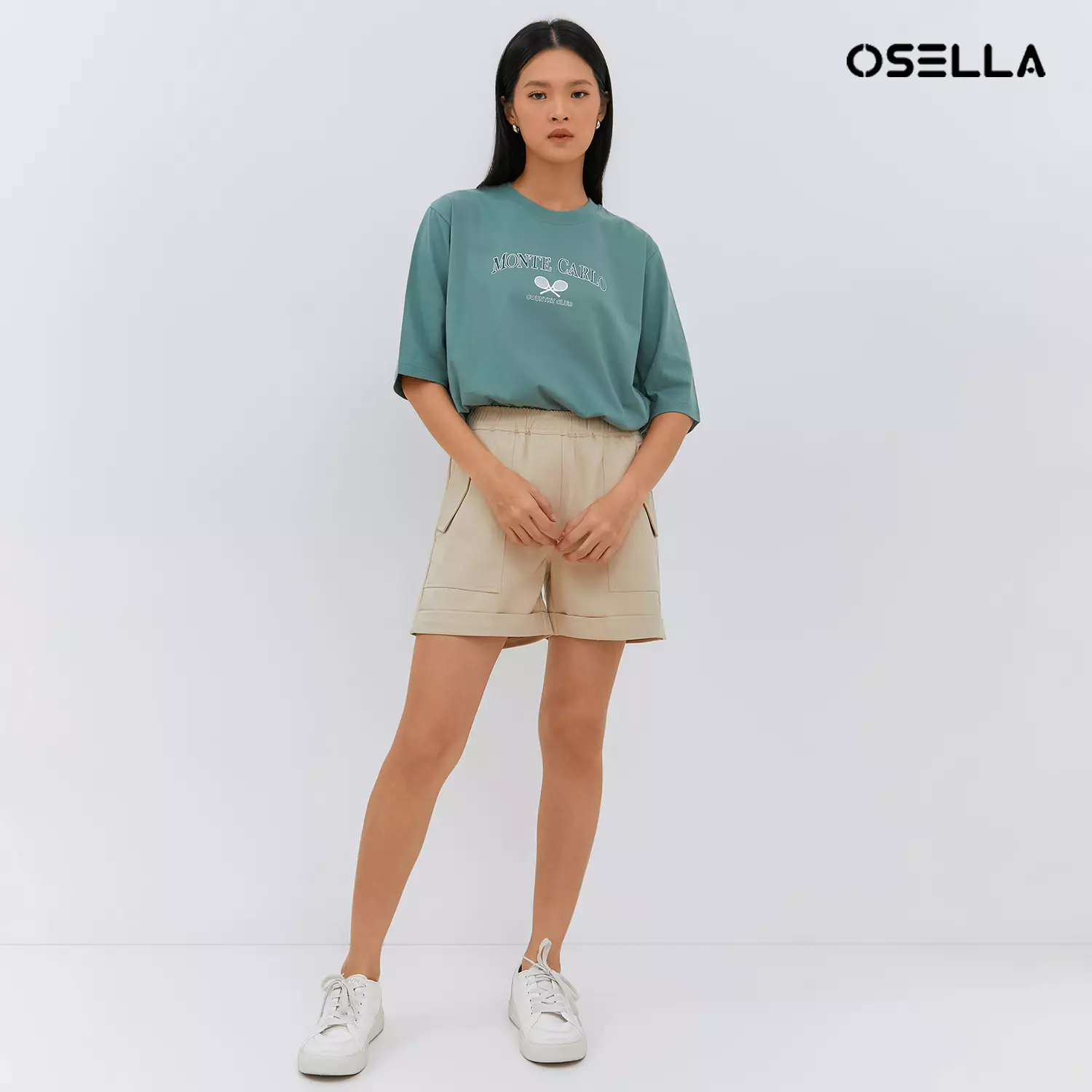 [NEW] Osella Reese Pocket Shorts 21864001 | Celana Pendek Wanita