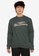 Ben Sherman green Flock Signature Sweatshirt E3F04AA4E07A51GS_1