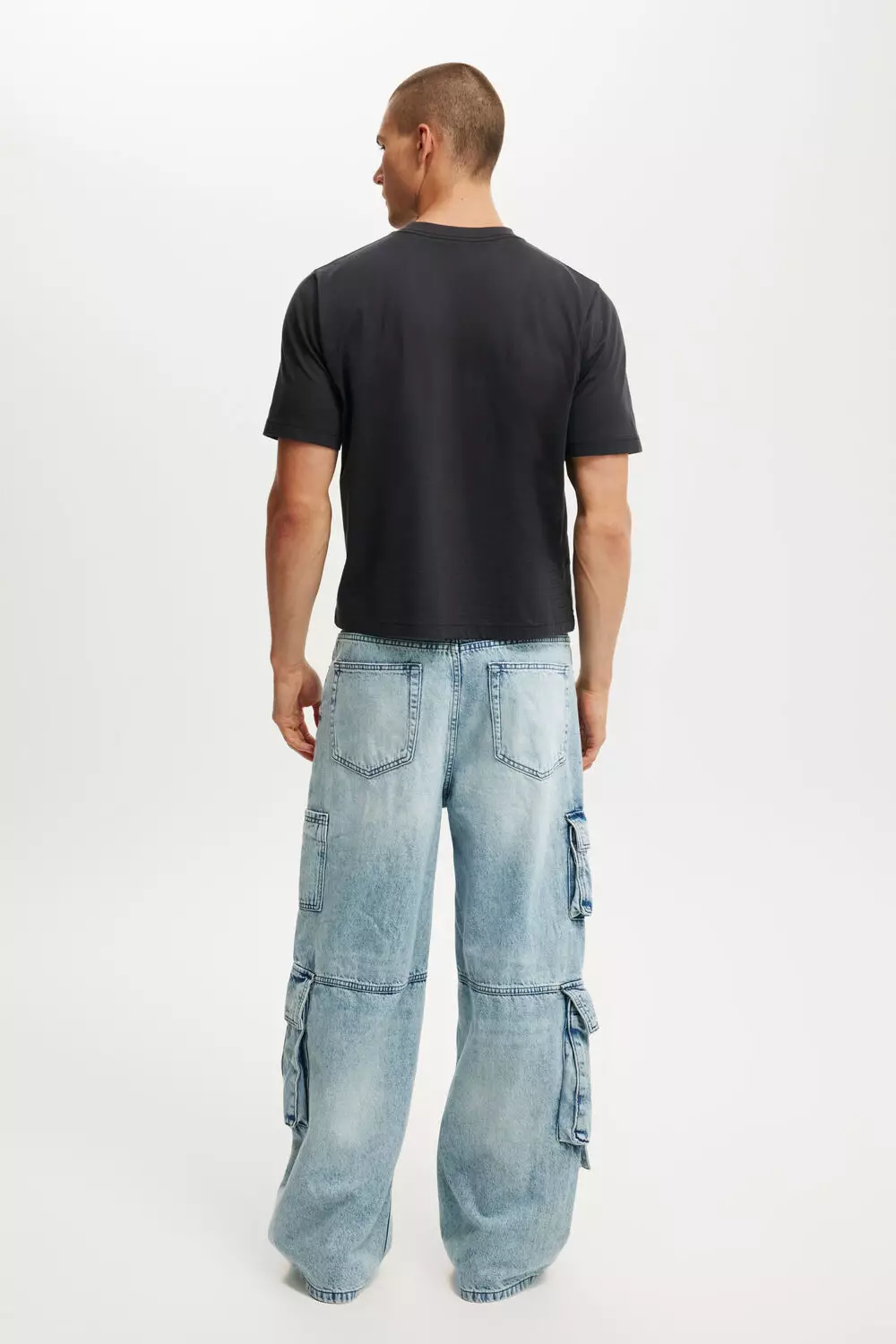 COTTON ON - JEANSWEAR - SUPER BAGGY JEAN