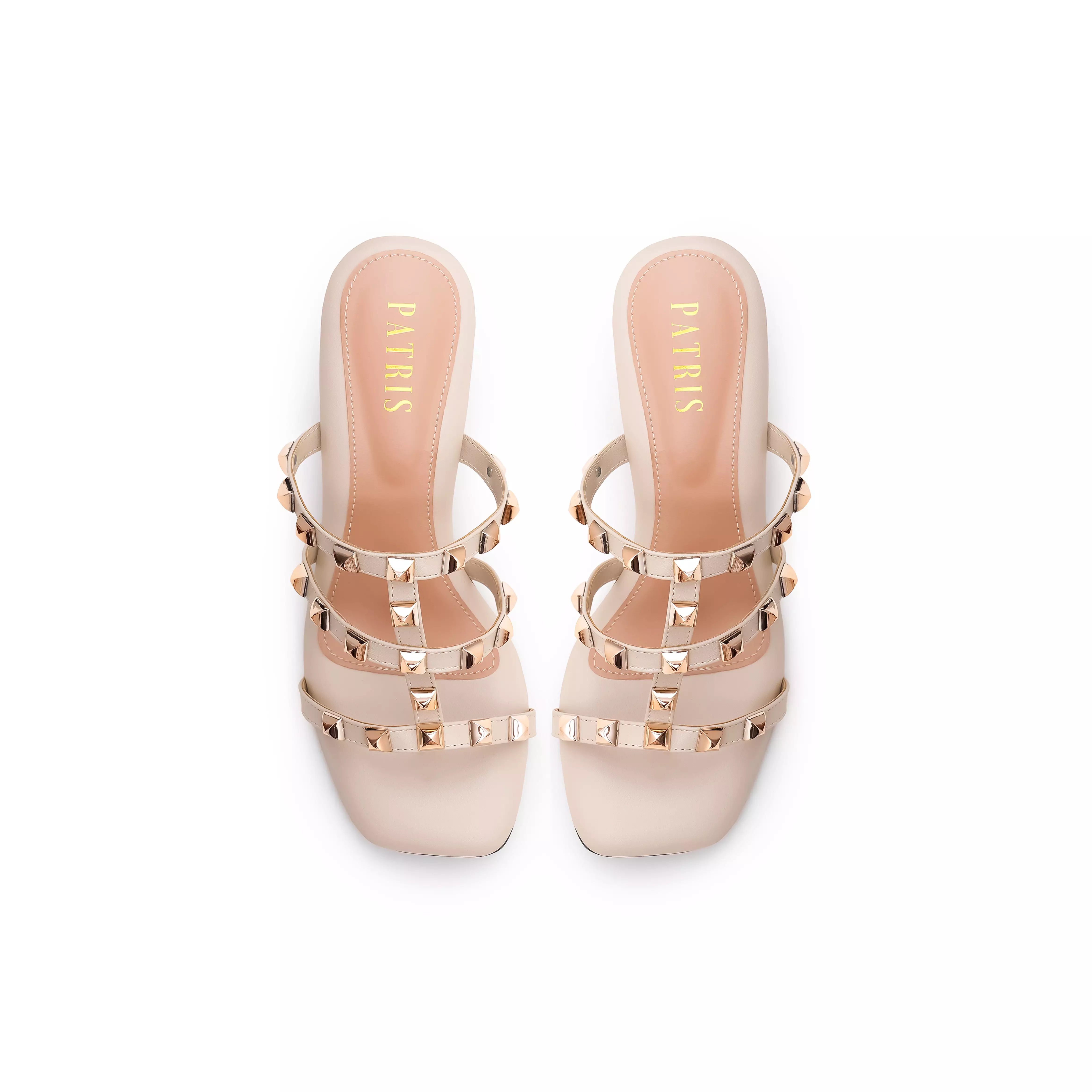 PATRIS Amanda Sandal Wanita Heels / Hak 7 Cm