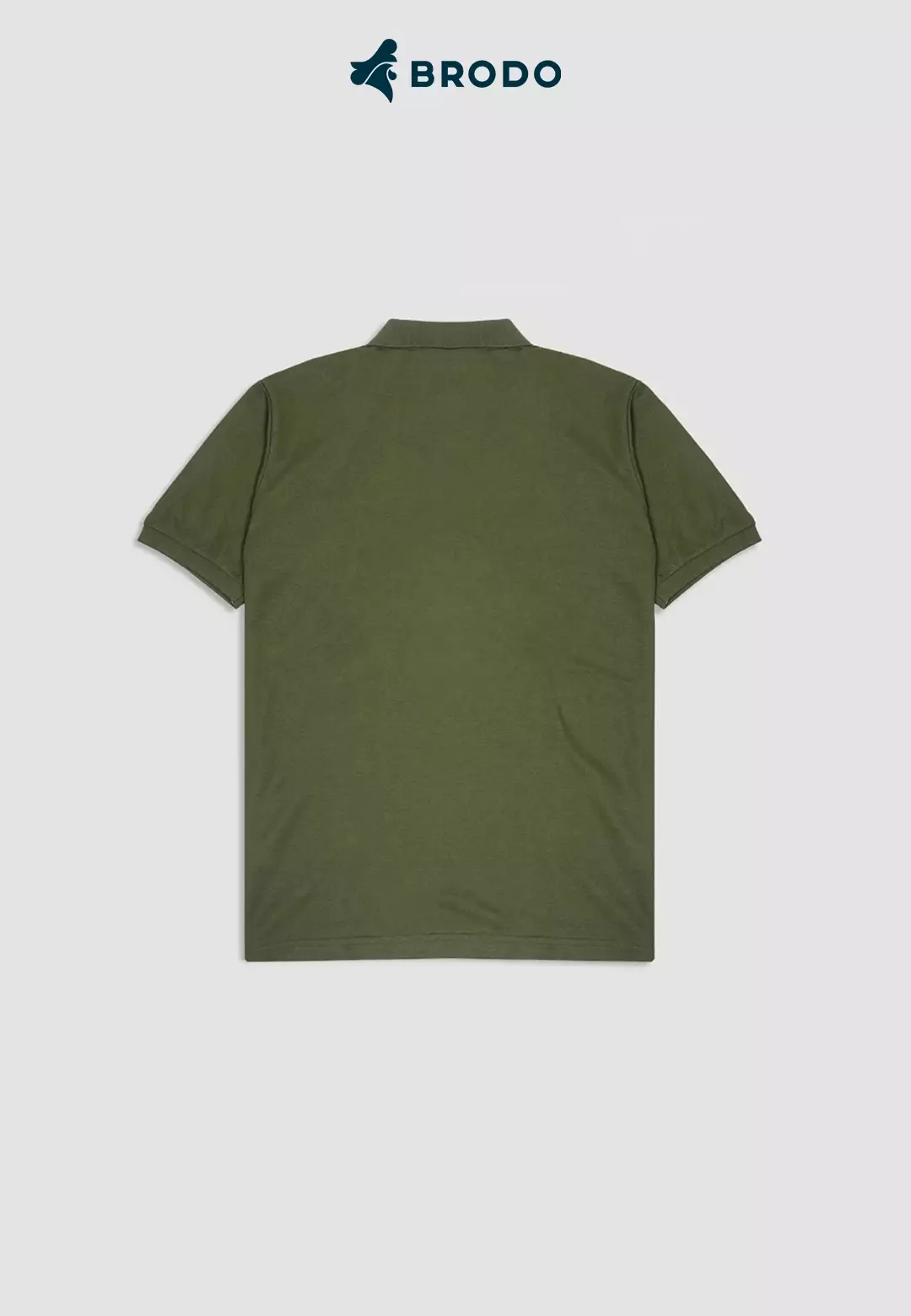 BRODO - Polo Shirt Broshirt Polo Olive