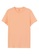 H&M orange Round-Neck T-Shirt Regular Fit 4B8F8AA3BCAEA6GS_4