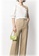 BY FAR green By Far Mini Rachel Circular Croco Embossed Leather Shoulder Bag in Matcha 76090AC18DBB2AGS_5