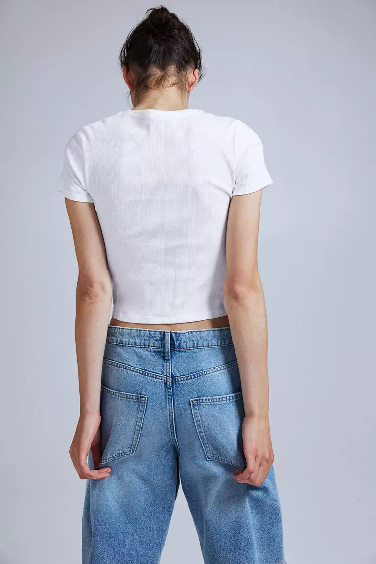 Fitted T-shirt