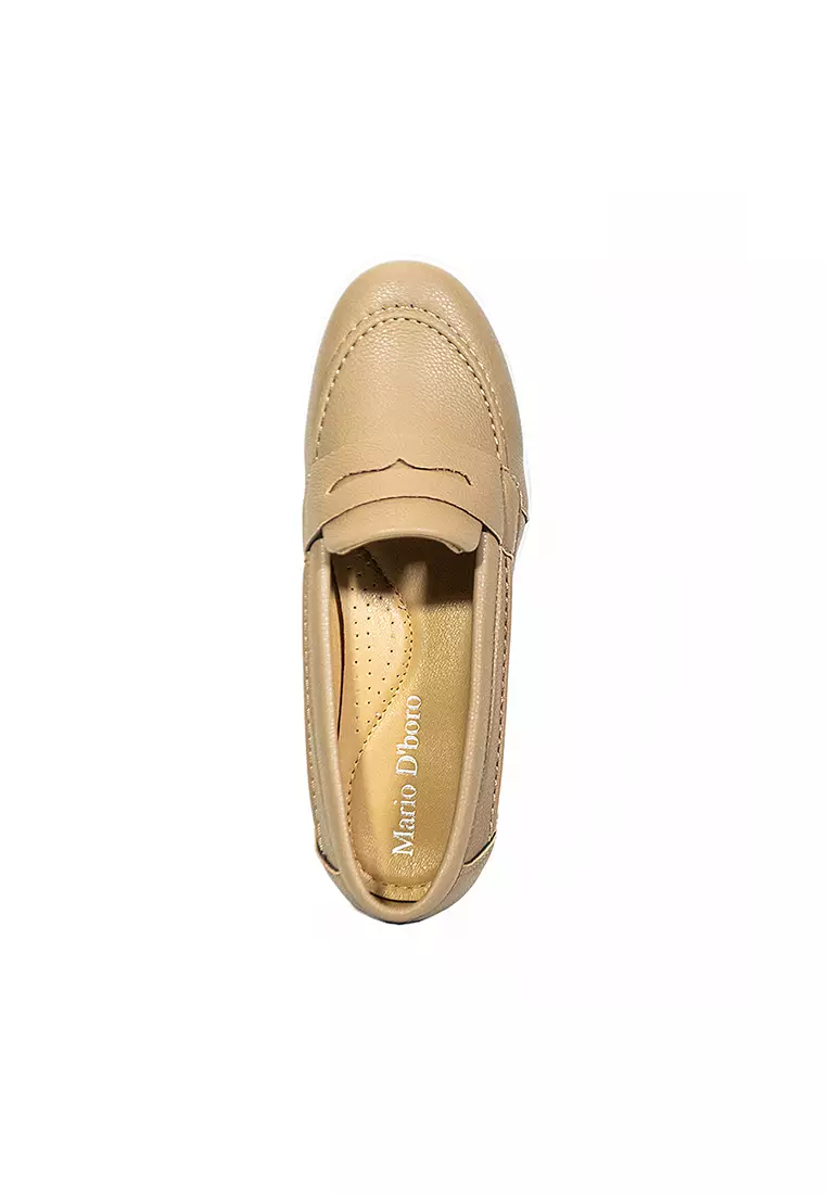 Women's Loafers LY 28155 Beige C64