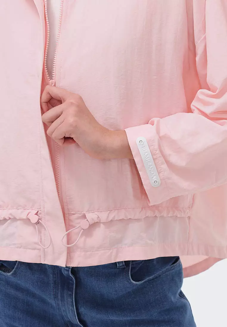 Ria Miranda Tender Pink Juhua Jacket