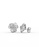 Her Jewellery Florence Solitaire Earrings -  Made with premium grade crystals from Austria HE210AC23MWISG_2