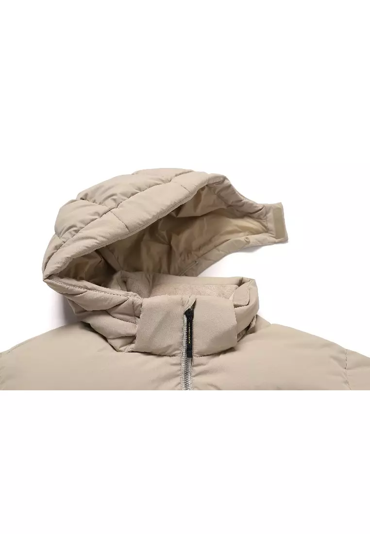 Women’s CAYMAN Detachable Hood Cropped Down Jacket