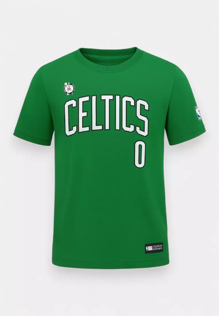 Boston Celtics Jayson Tatum #0 T-Shirt for Kids Core Collection