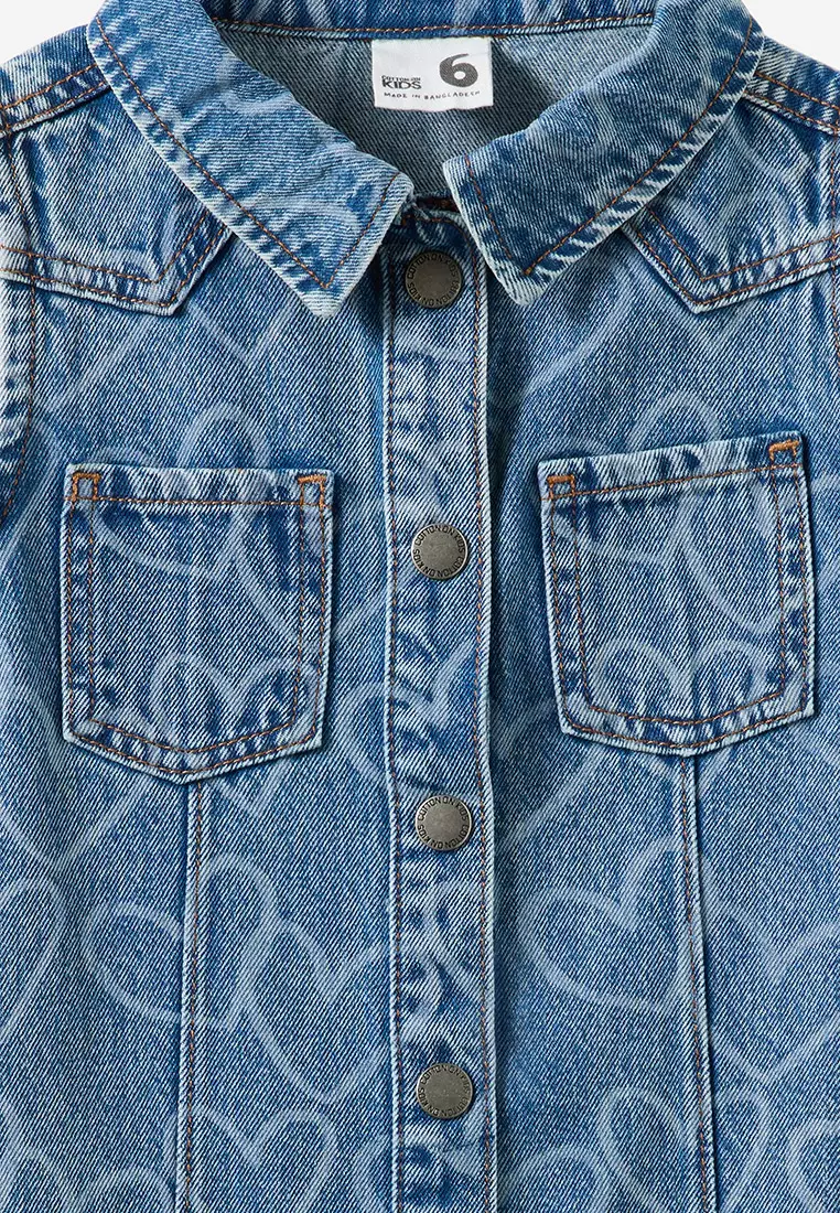 Ella Denim Dress