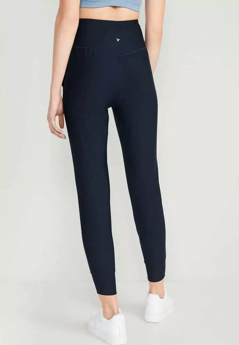 Old Navy Women's High-Waisted PowerSoft 7/8-Length Joggers Pants