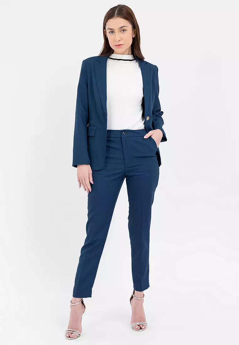 Soft Structured Blazer with Pants