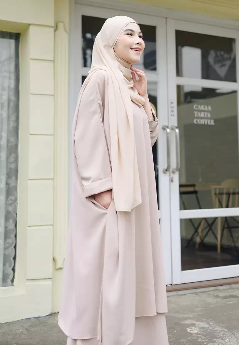 Haifa Tunik Set Beige