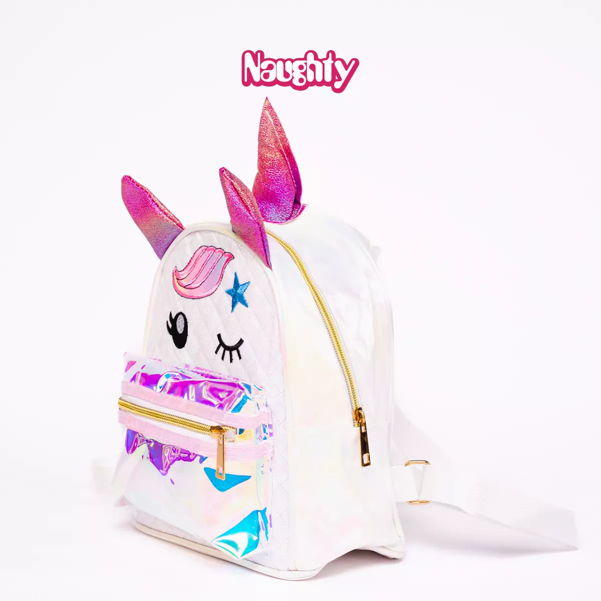 Tas Ransel Anak Perempuan Sekolah Tk Paud Backpack Unicorn BBP220600915 Naughty Accessories