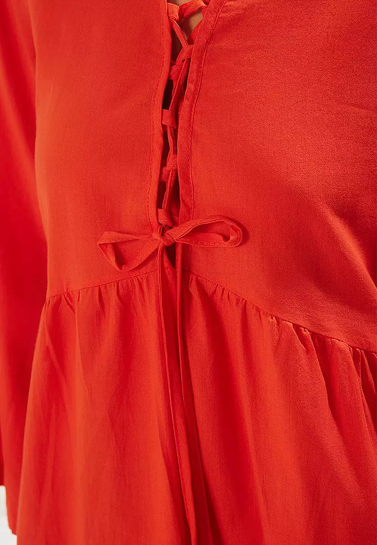 Cotton Beach Midi Dress