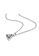 A-Excellence black Premium Elegant  Black Silver Necklace A538FAC574BB88GS_5