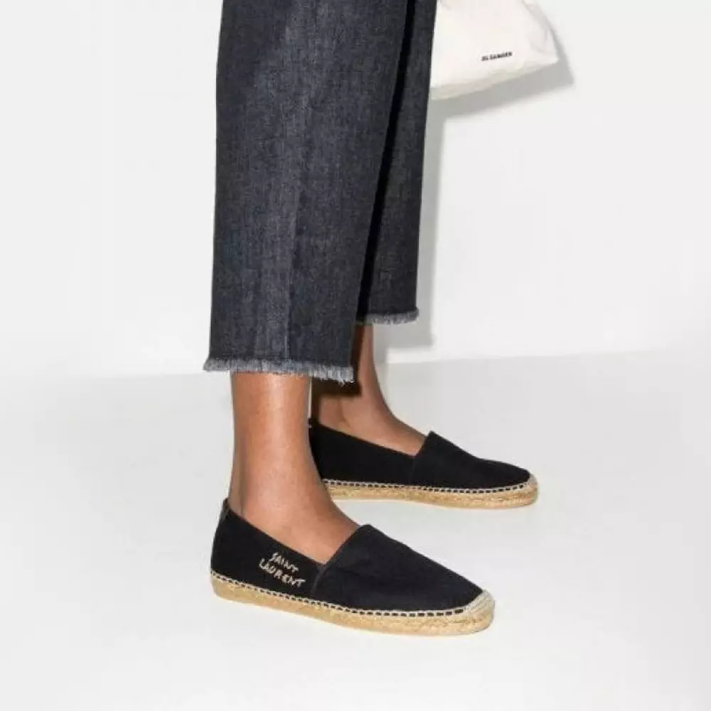 Espa Embroidered Side Logo Black Woman