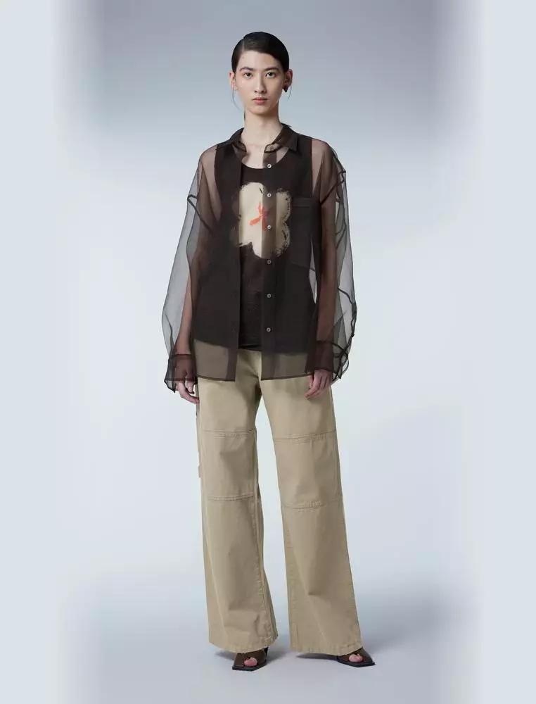   Loose Long Sleeve Shirt