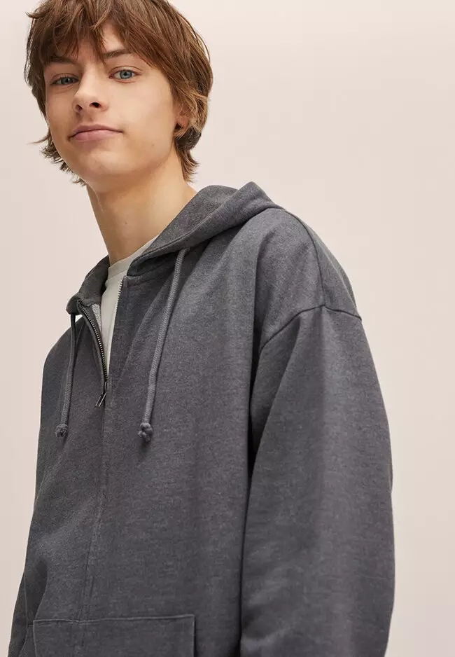 Teens Zipped Hoodie