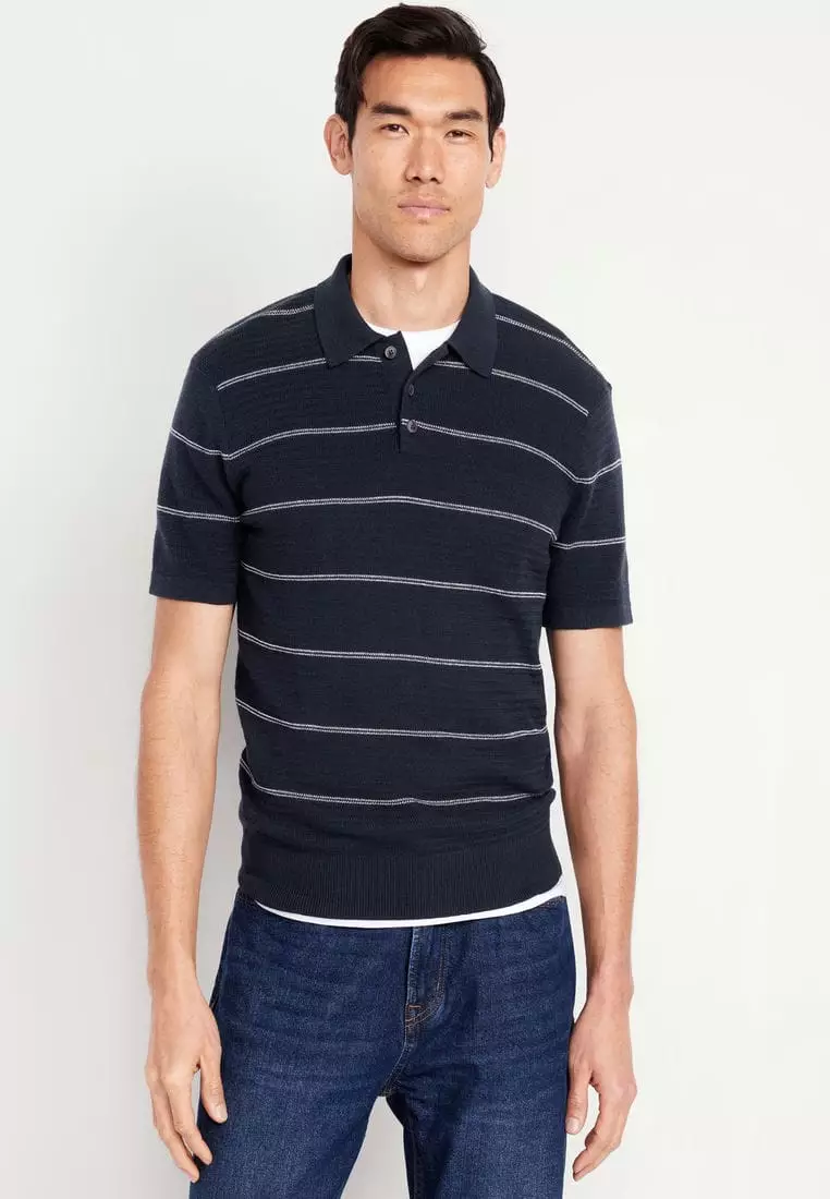 Buy Old Navy Short-Sleeve Striped Polo 2025 Online ZALORA