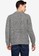 niko and ... grey Knit Pullover BE93DAAC658761GS_2