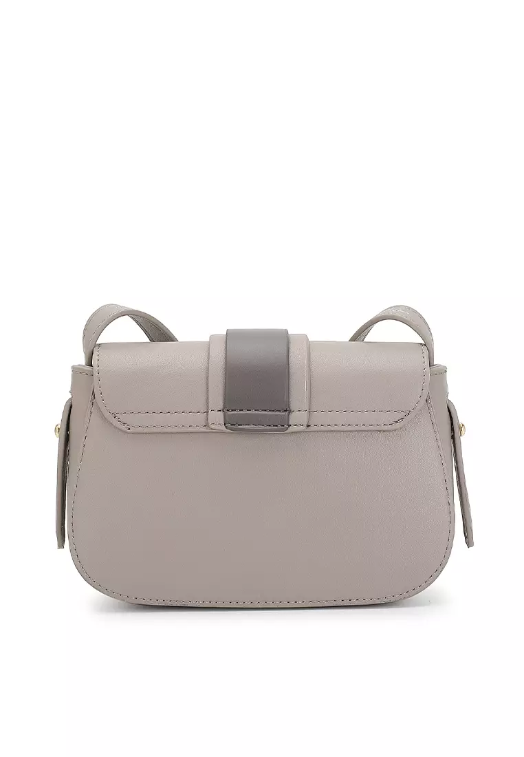 Women's Shoulder Bag / Sling Bag / Crossbody Bag - Grey